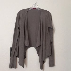 Velvet Cardigan